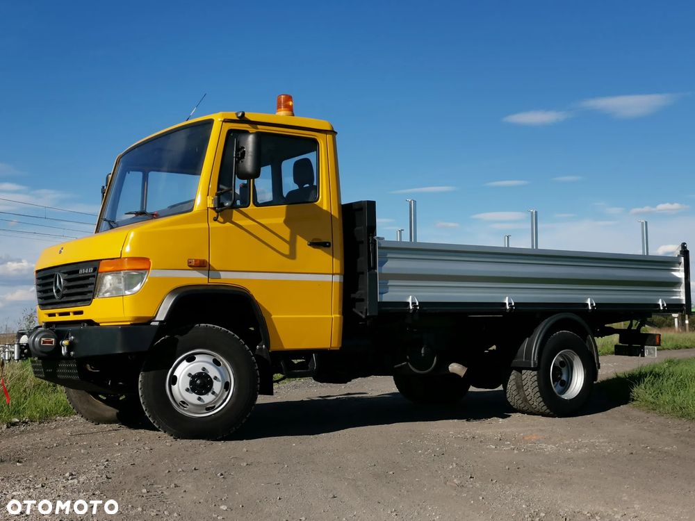 Mercedes-Benz VARIO 814 4X4 KIPER HDS WYWROTKA - 12