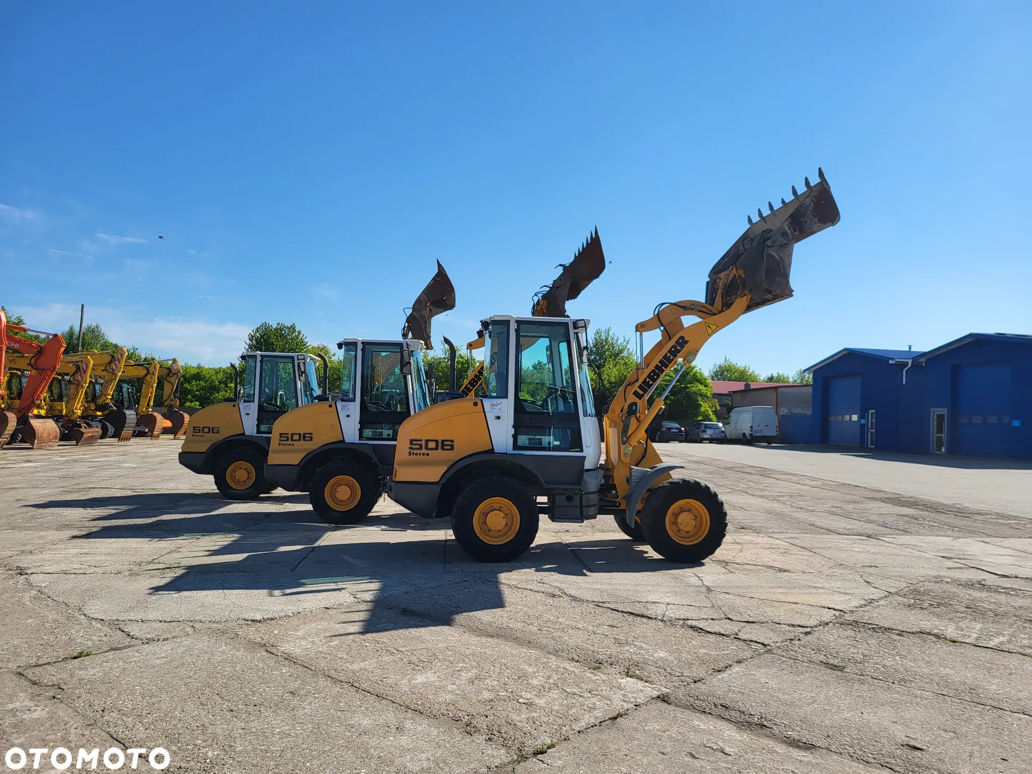 Liebherr L 506 Stereo spr z Niemiec - 6