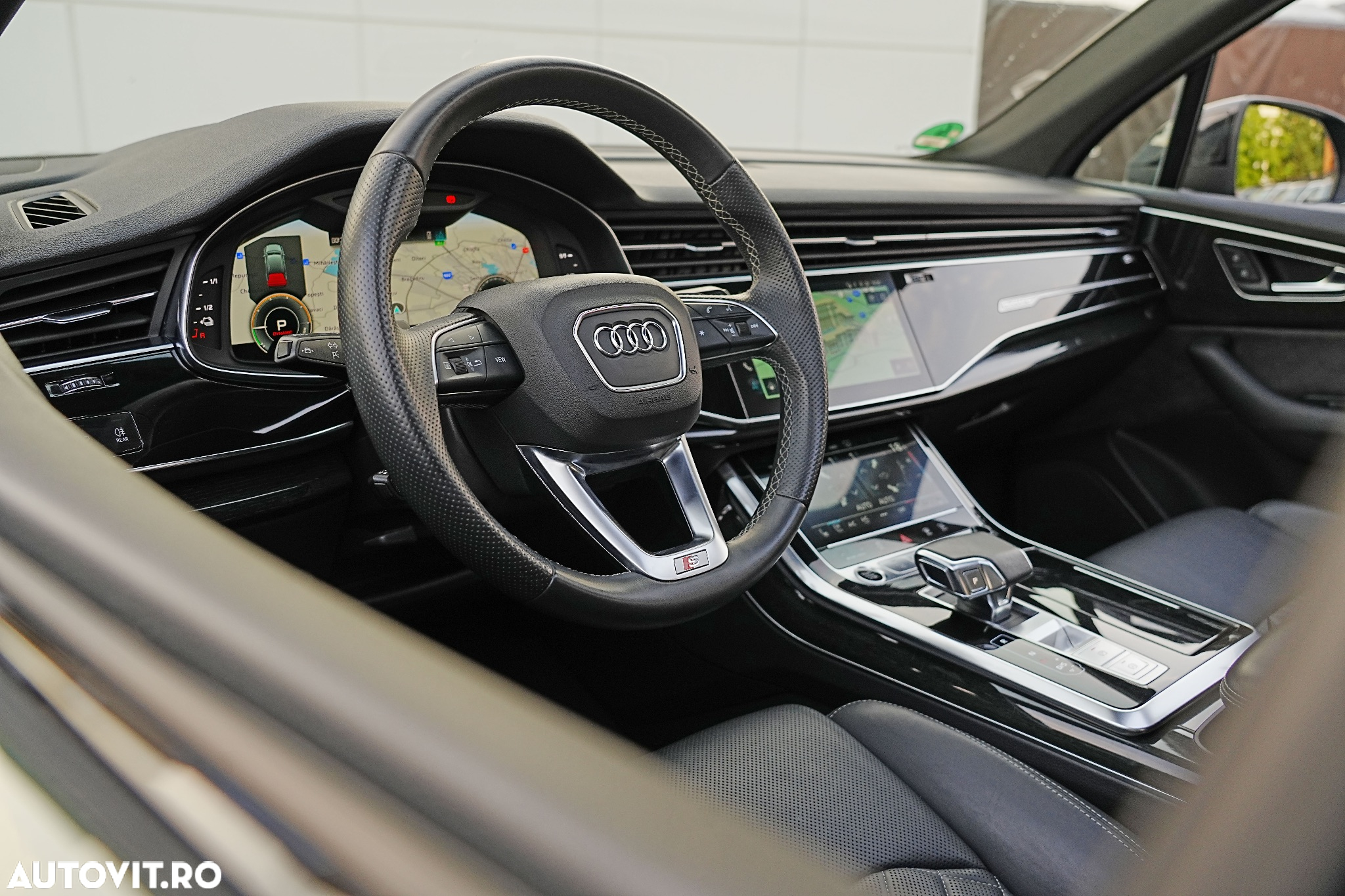 Audi Q7 55 TFSI e quattro Tiptronic PHEV S Line - 30