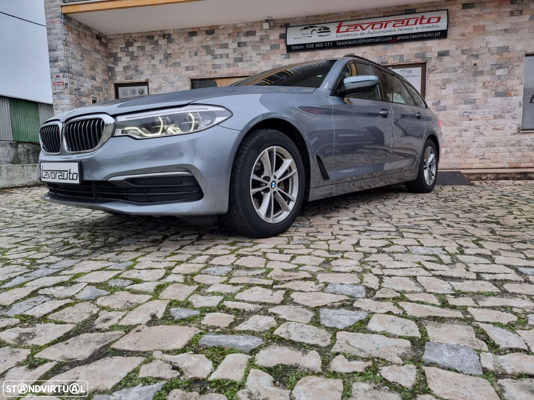 BMW 520 d Line Luxury Auto - 20