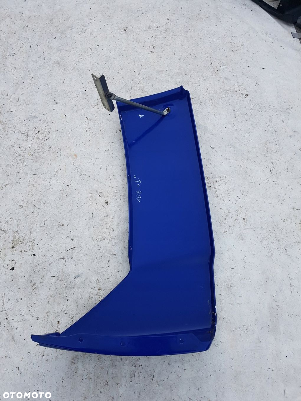 SPOILER SPOJLER OWIEWKA ZAKABINOWA KOSA LOTKA LEWA DAF XF 106 EURO 6 - 2