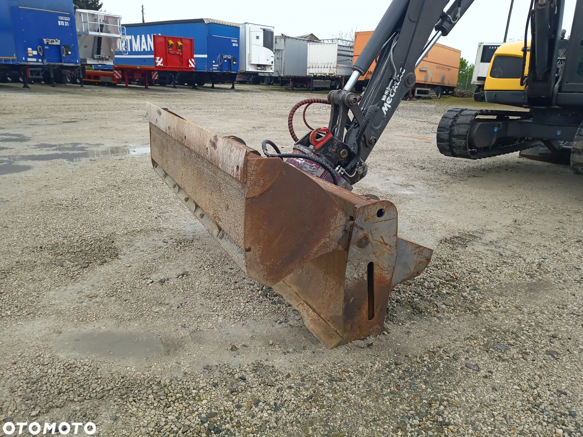 Mecalac 8MCR, 4 łyżki ,Tiltrotator, Sprowadzona - 7