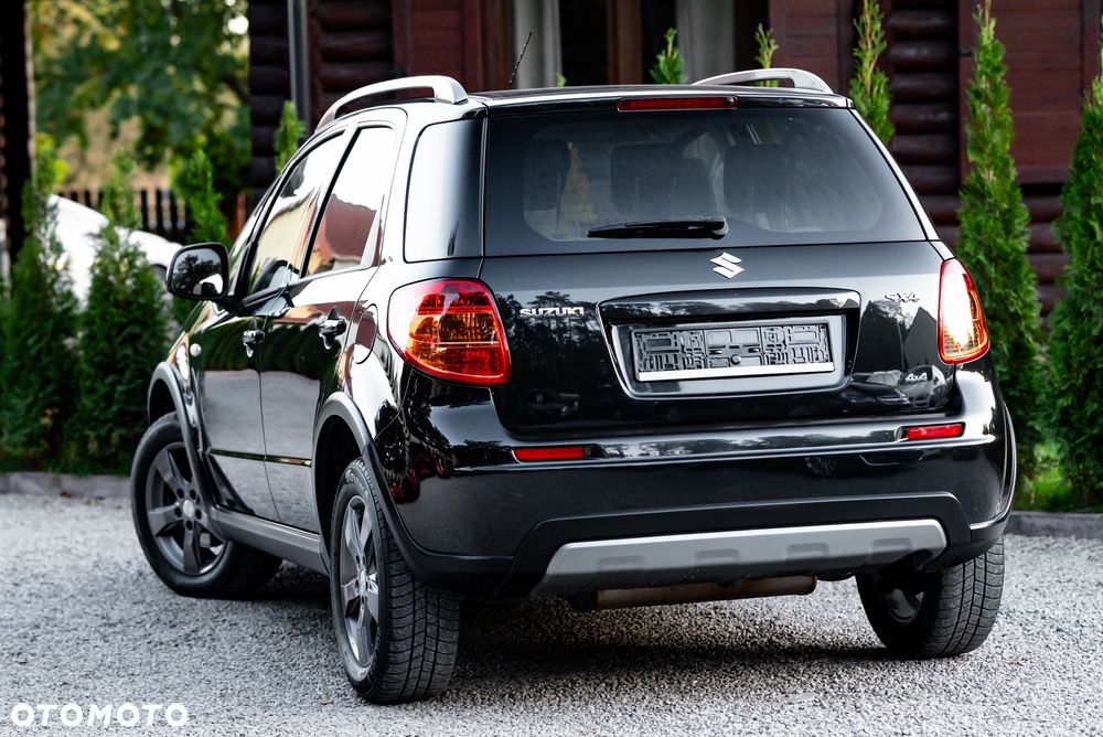 Suzuki SX4 1.6 Comfort 4WD - 9