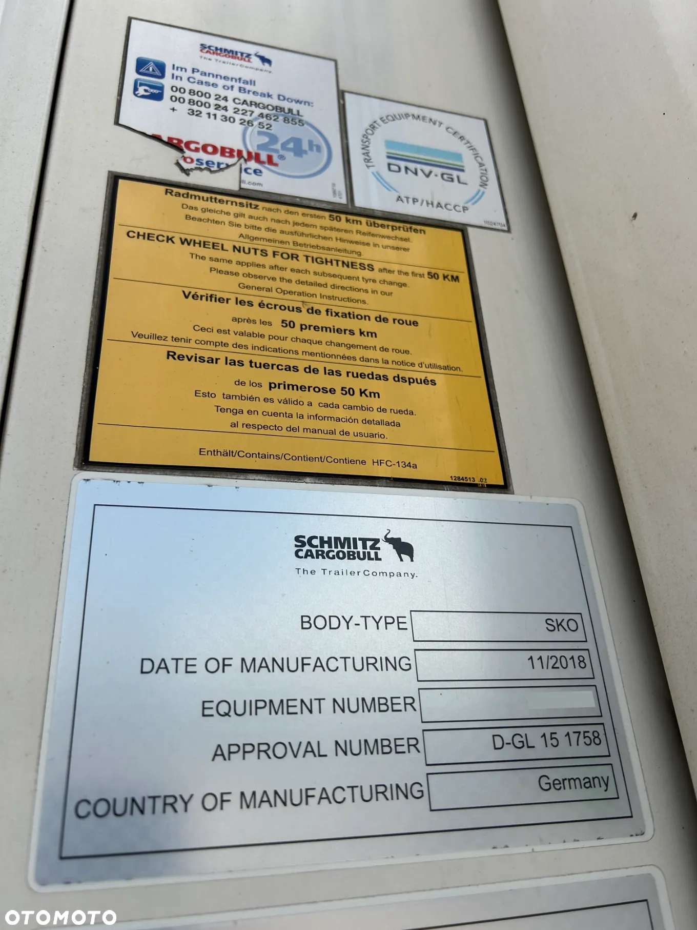 Schmitz Cargobull THERMO KING SLXi300 / GRUBA 7 CM ŚCIANA / 6 SZTUK 2018 ROK !! - 12