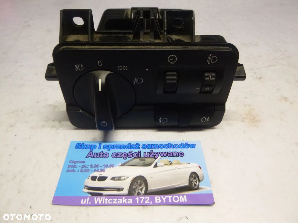WŁĄCZNIK ŚWIATEŁ BMW E46  6936821 - 1