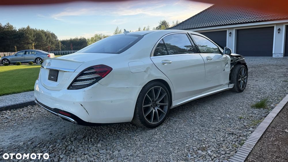Mercedes-Benz Klasa S 560 L 4Matic 9G-TRONIC - 20