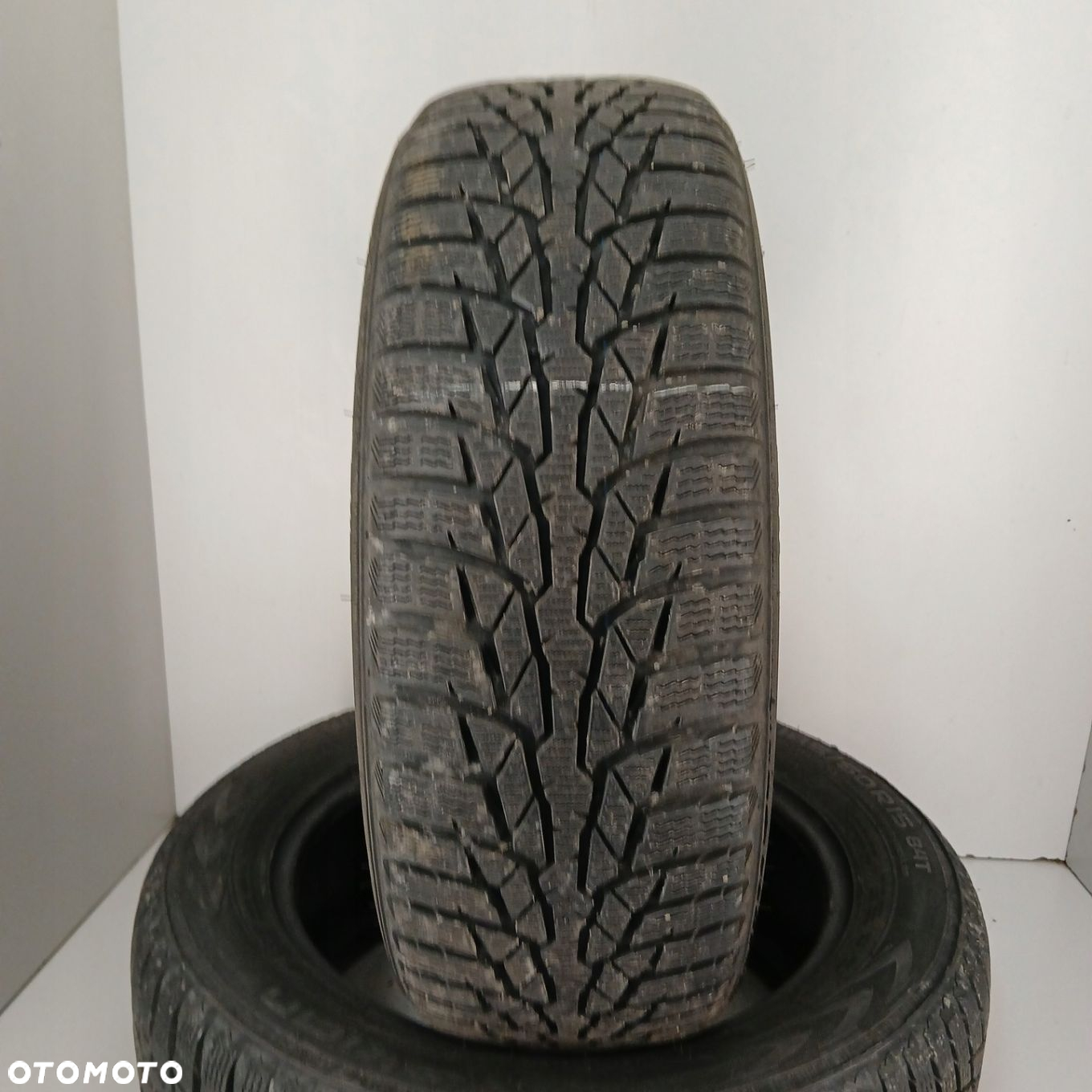 2x 185/60R15 opony zimowe Nokian WR D4 2021r 80685 - 2