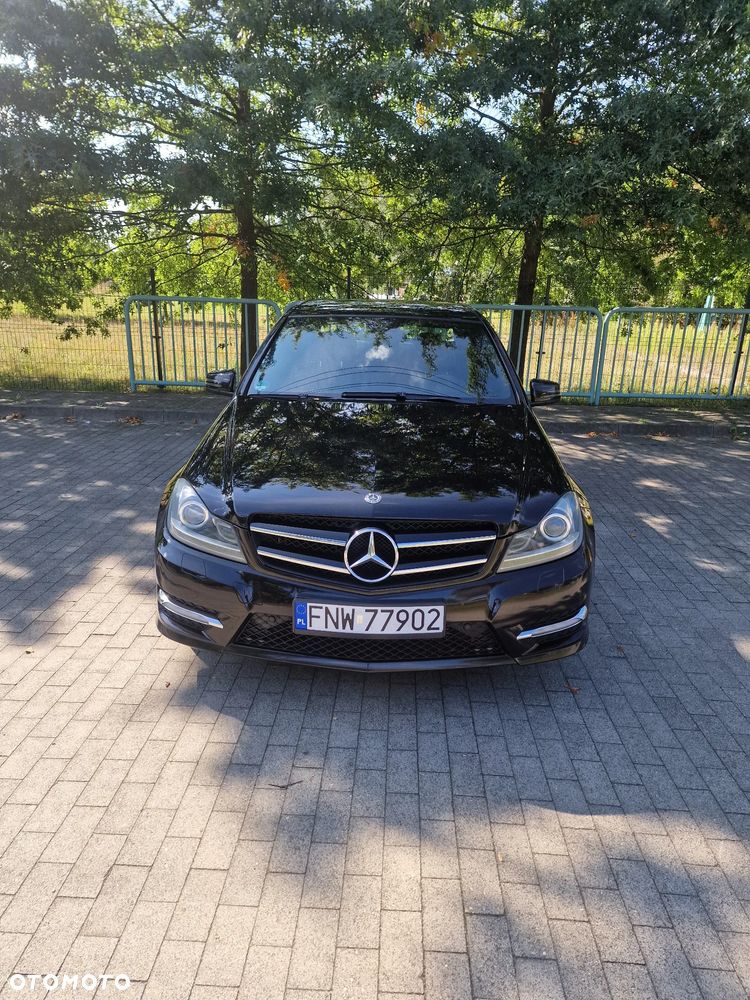 Mercedes-Benz Klasa C 2012