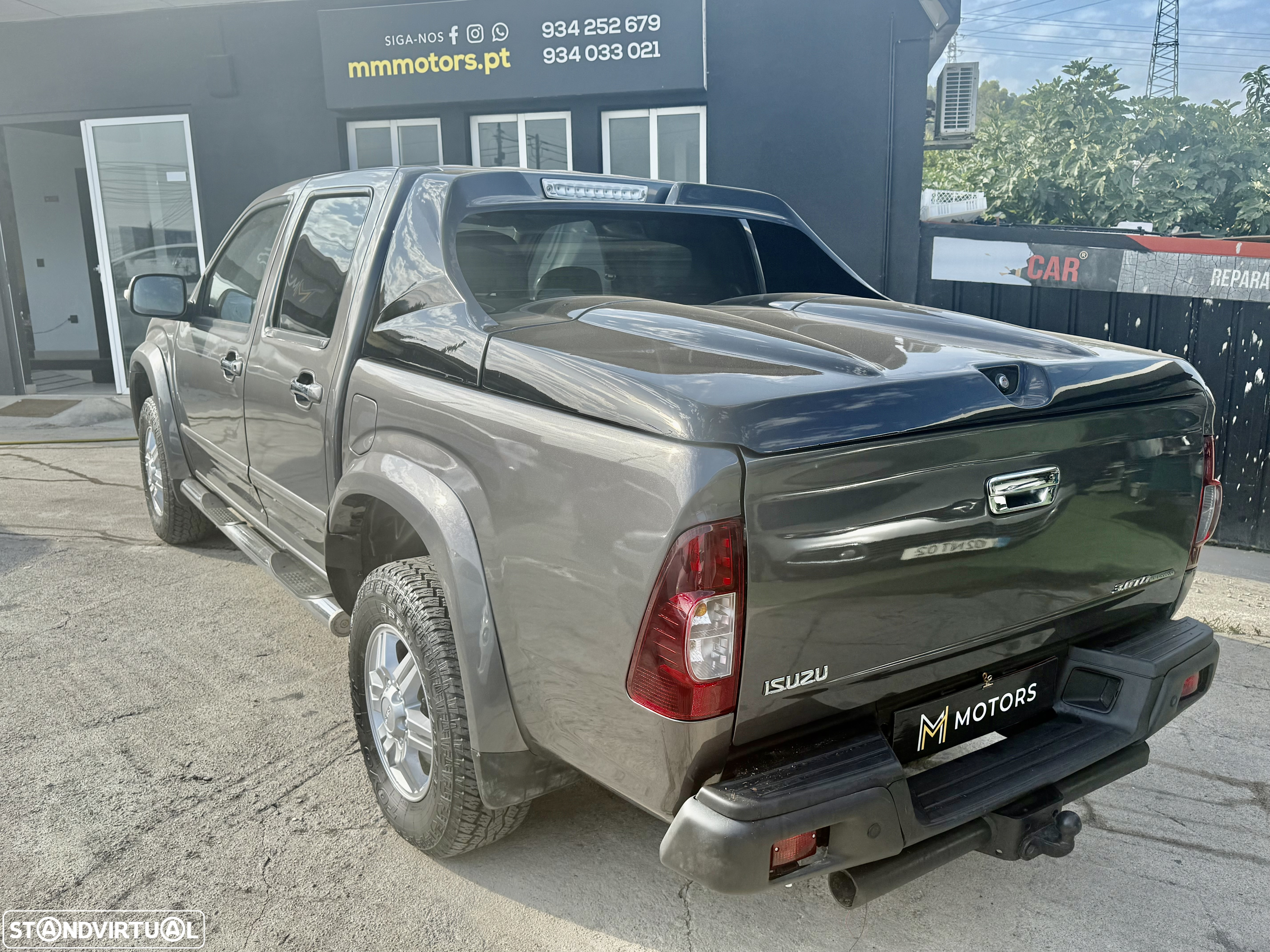 Isuzu D-Max 3.0 DTi CD 4WD LS Izutronic - 46