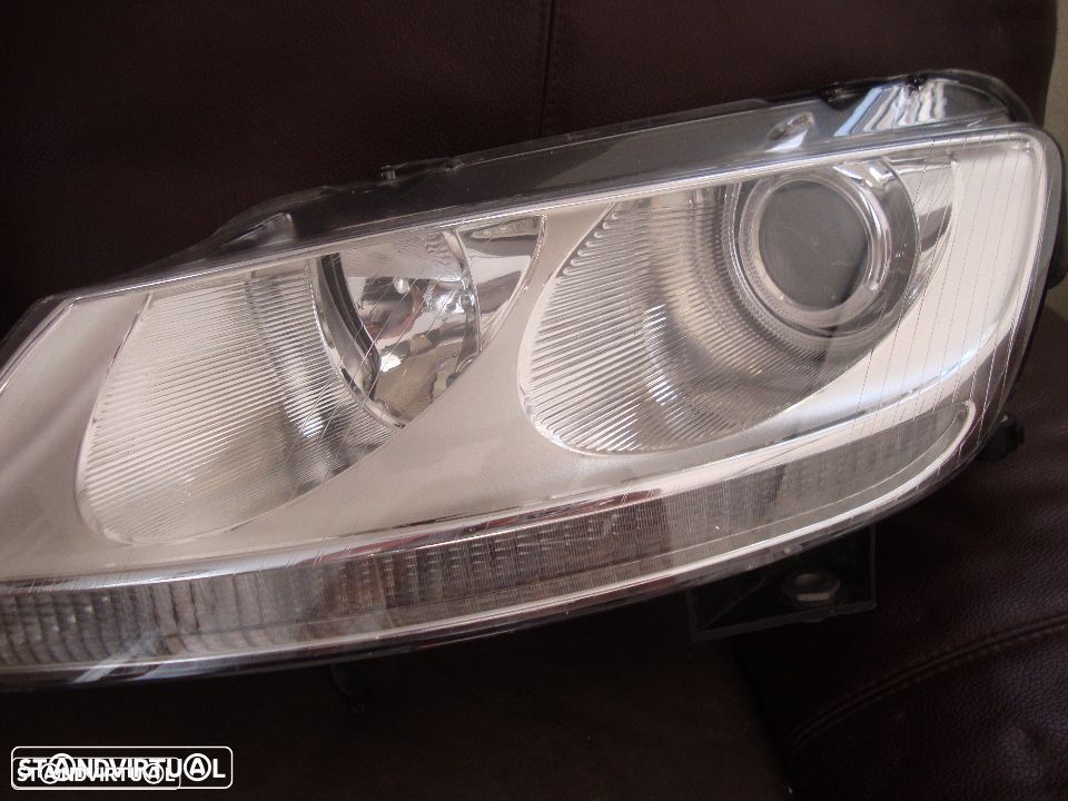 farois BI-xenon VW Phaeton completos como novos - 5