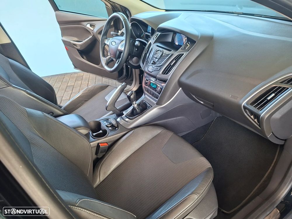 Ford Focus 1.6 TDCi Titanium - 12
