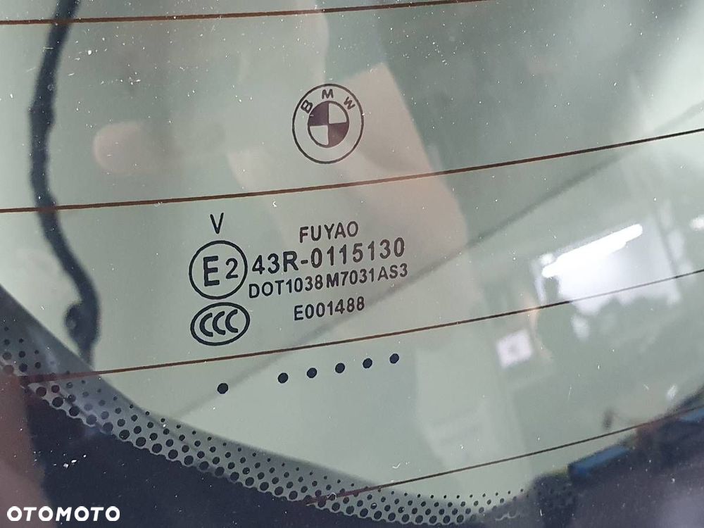 KLAPA TYŁ BAGAŻNIKA BMW X3 G01 668 SCHWARZ II ORYGINAŁ 2019 - 3