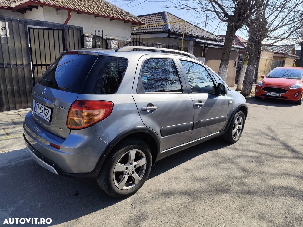 Suzuki SX4 1.6 GLX 4WD - 5