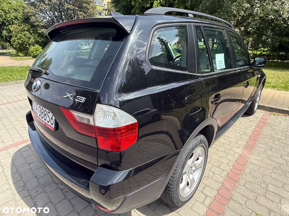 BMW X3 2.5si - 7