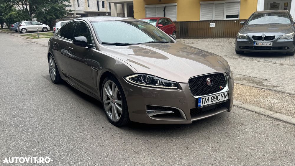 Jaguar XF 3.0D S Premium Luxury - 5