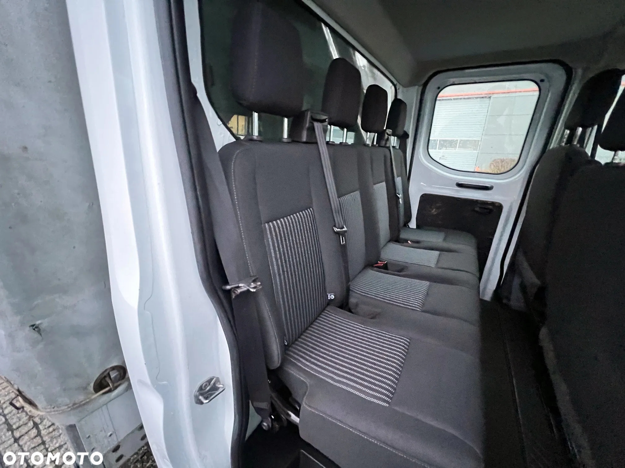 Ford Transit Doka Brygadówka 7-miejsc Plandeka - 13