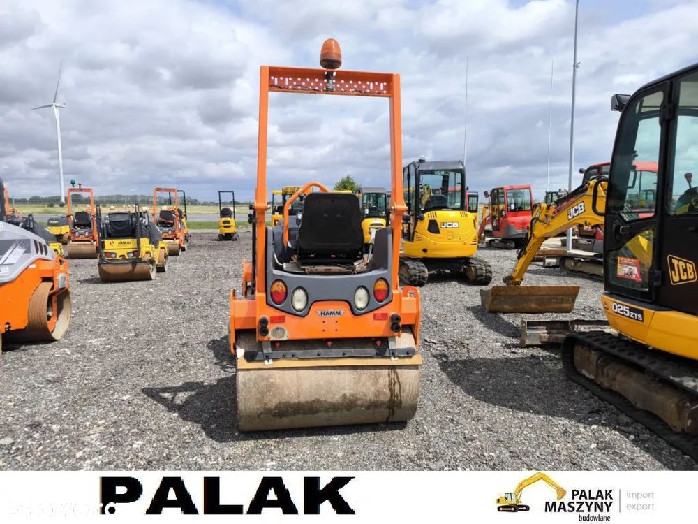 Hamm Walec Hamm HD 12  , 2015  rok /AMMANN - 5