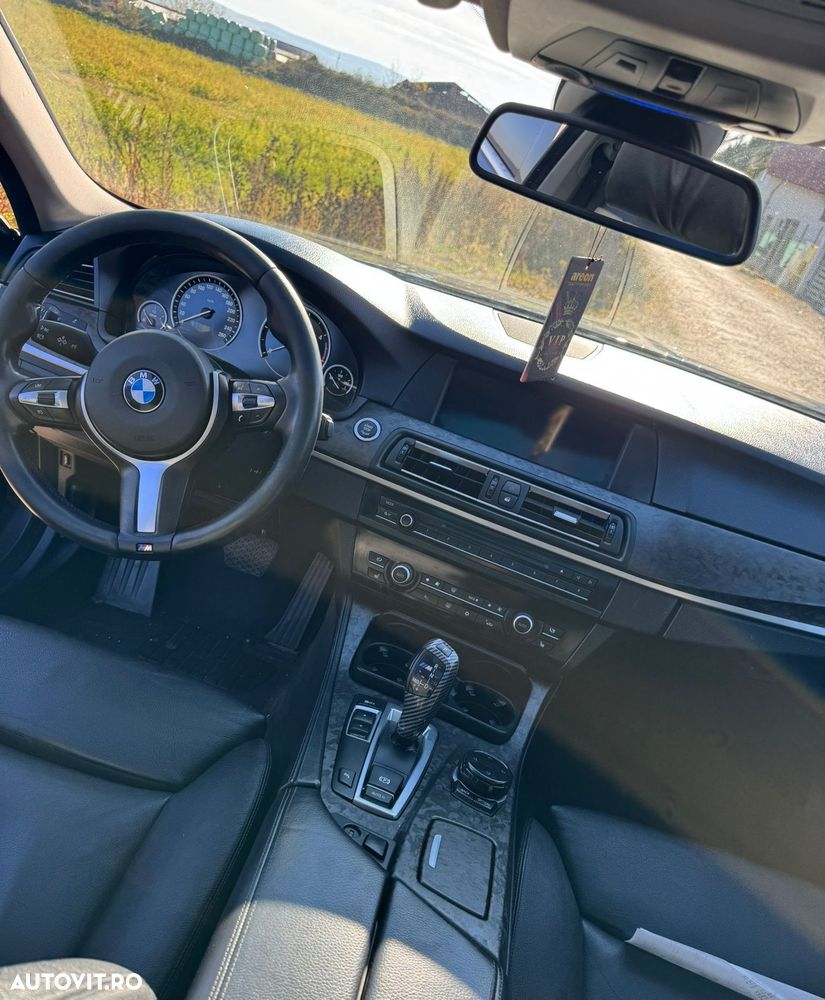 Plansa bord cu head up bmw seria 5 f10 f11 - 1