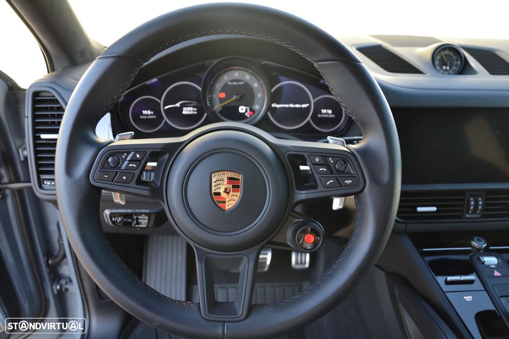 Porsche Cayenne Coupé Turbo GT Tiptronic S - 31