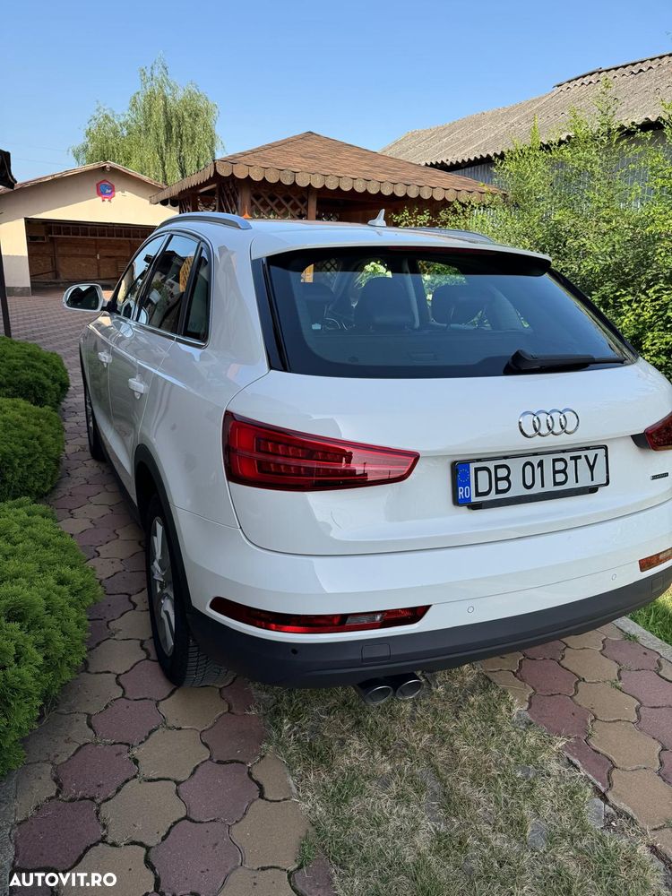 Audi Q3 2.0 TDI Quattro Stronic - 9