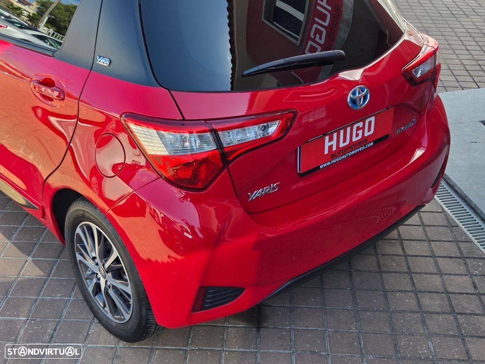 Toyota Yaris 1.5 HSD 20 Anos - 8