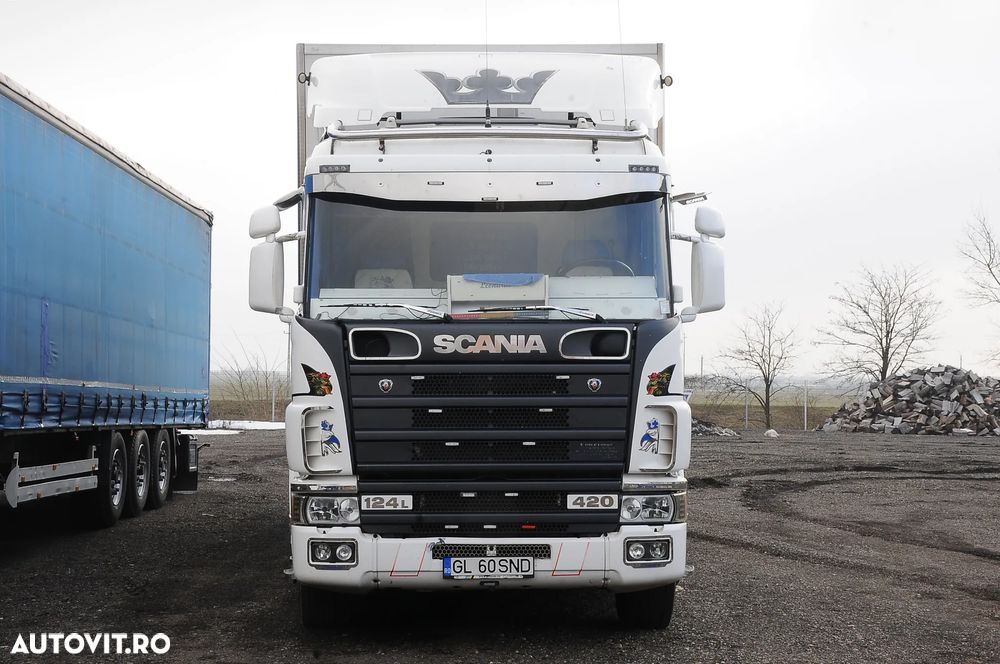 Scania Camion Scania 124L R420 - 13