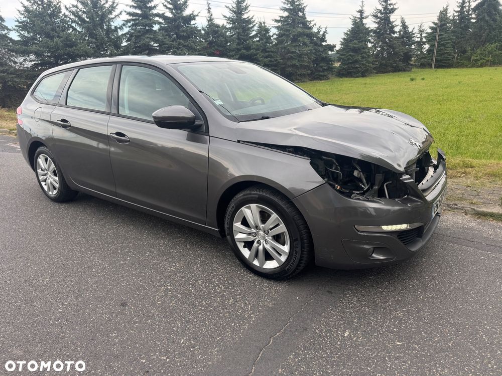 Peugeot 308 1.6 BlueHDi Style S&S - 13