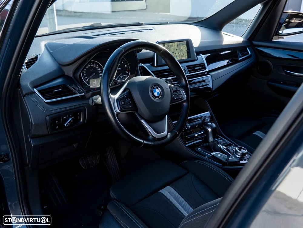 BMW 216 Gran Tourer d Aut. Sport Line - 14