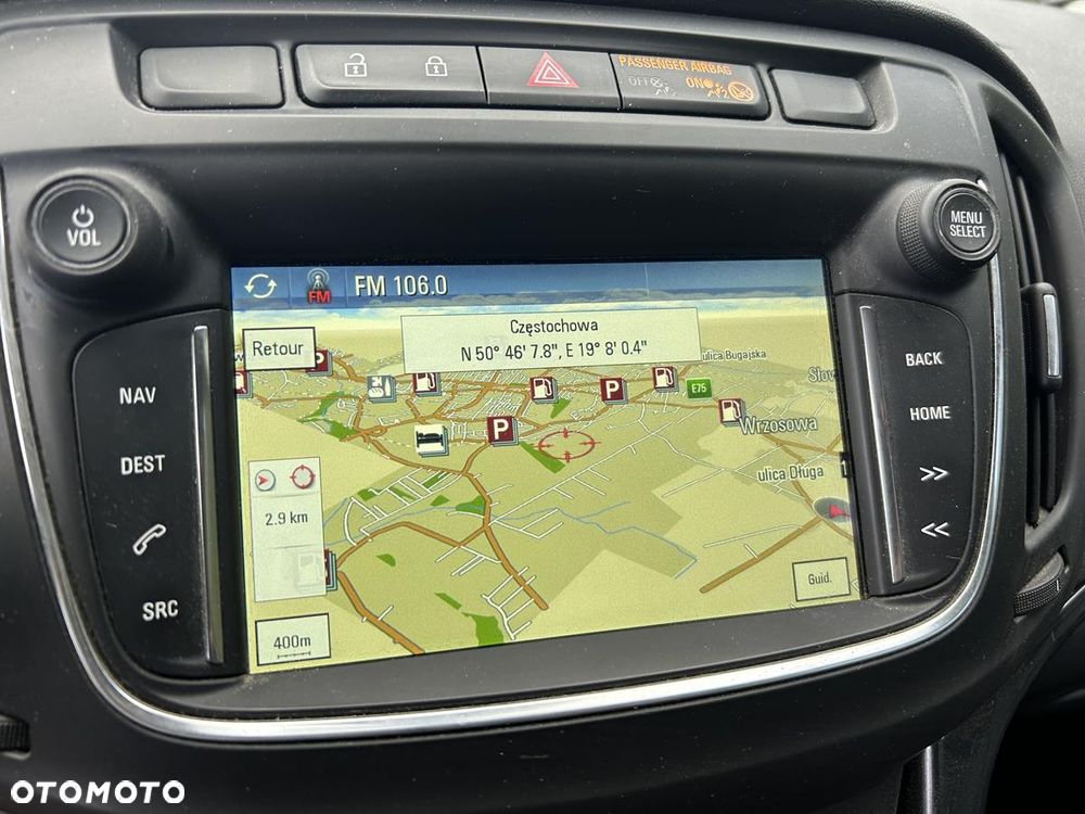 Opel Zafira 1.4 T Cosmo - 13