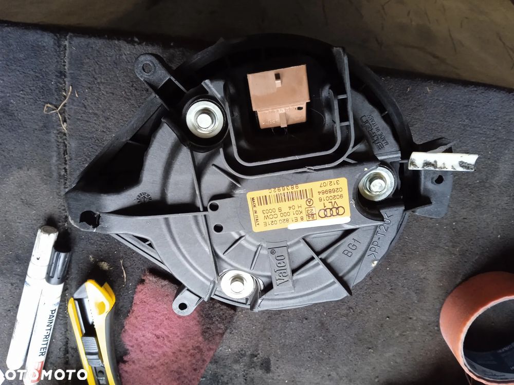 Wentylator Dmuchawa Audi A4 B6 B7 8E1820021E Europa - 1