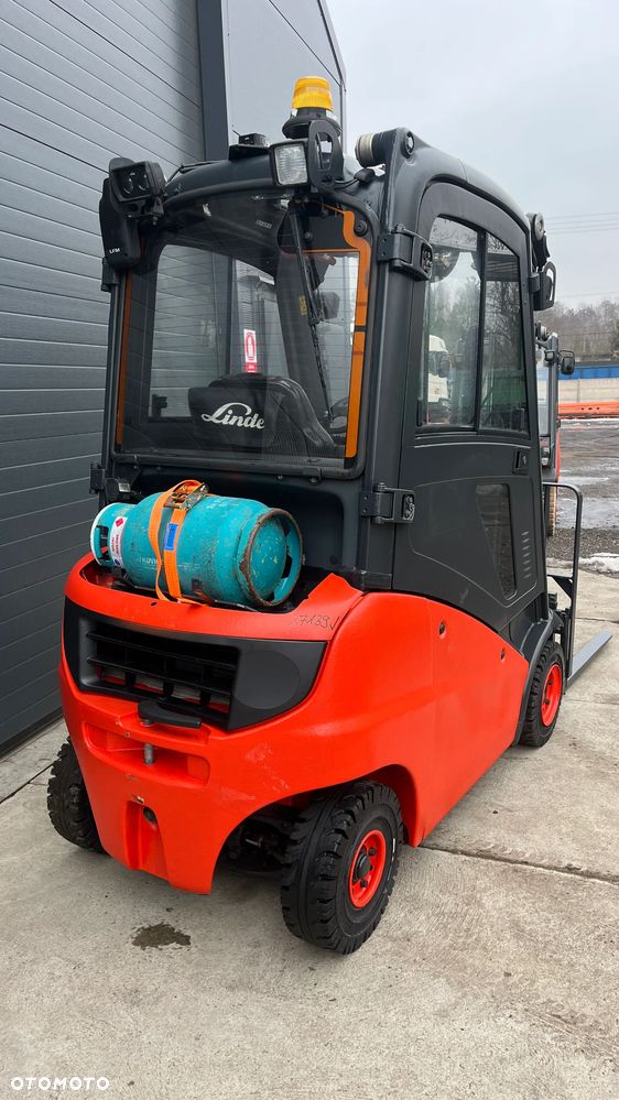 Linde H18 H16 H20 TRIPLEX Kabina pełna, Przesuw boczny zintegrowany - 6