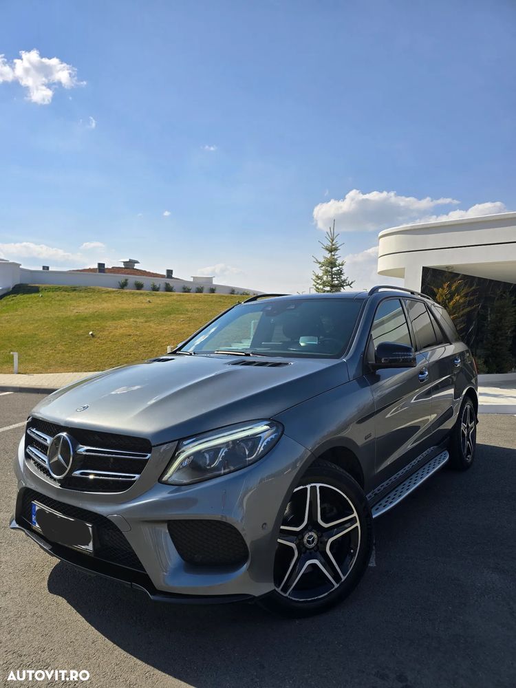 Mercedes-Benz GLE 500 e 4MATIC 7G-TRONIC AMG Line - 1