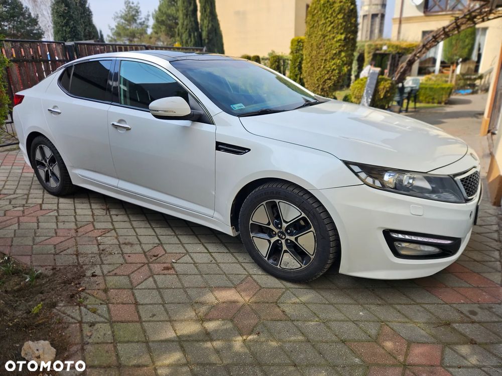 Kia Optima 2.0 Hybrid XL - 11