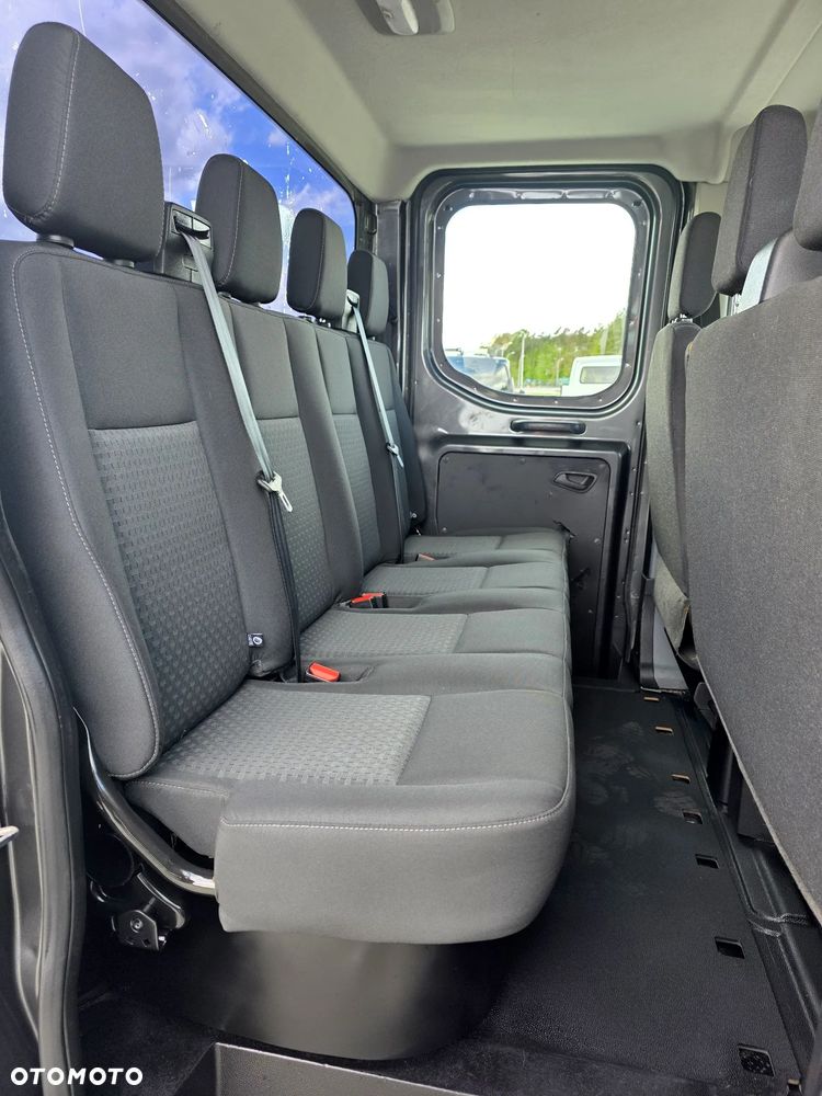 Ford TRANSIT 2,0 TDCI 130 KONNA DOKA BRYGADÓWKA 7 OSOBOWA SKRZYNIA KLIMA 147T/KM PRZEBIEGU GWARANCJA BLIŻNIAKI DO 3,5T - 18