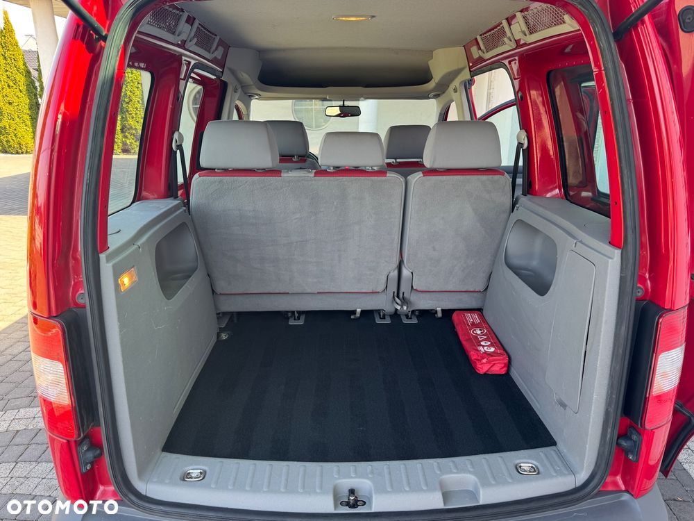 Volkswagen Caddy 1.4 Life Style (5-Si.) - 10