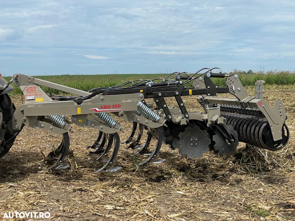 Rol-Ex Rol/Ex Rolex KBO 300 No Till Cultivator - 1