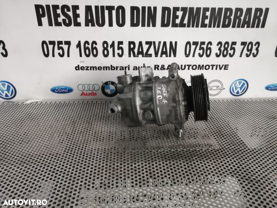 Compresor Clima VW Golf 7 VII Seat Leon Audi A3 8V Skoda 1.6 Tdi - 5
