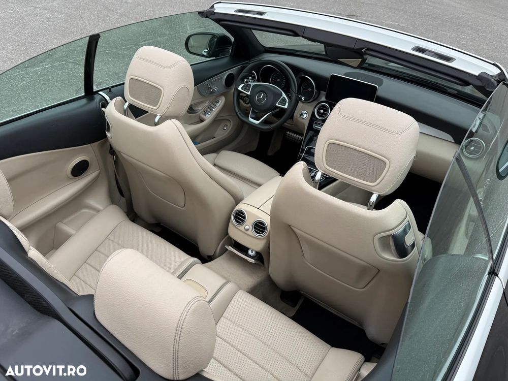 Mercedes-Benz C 300 Cabrio 9G-TRONIC AMG Line - 19