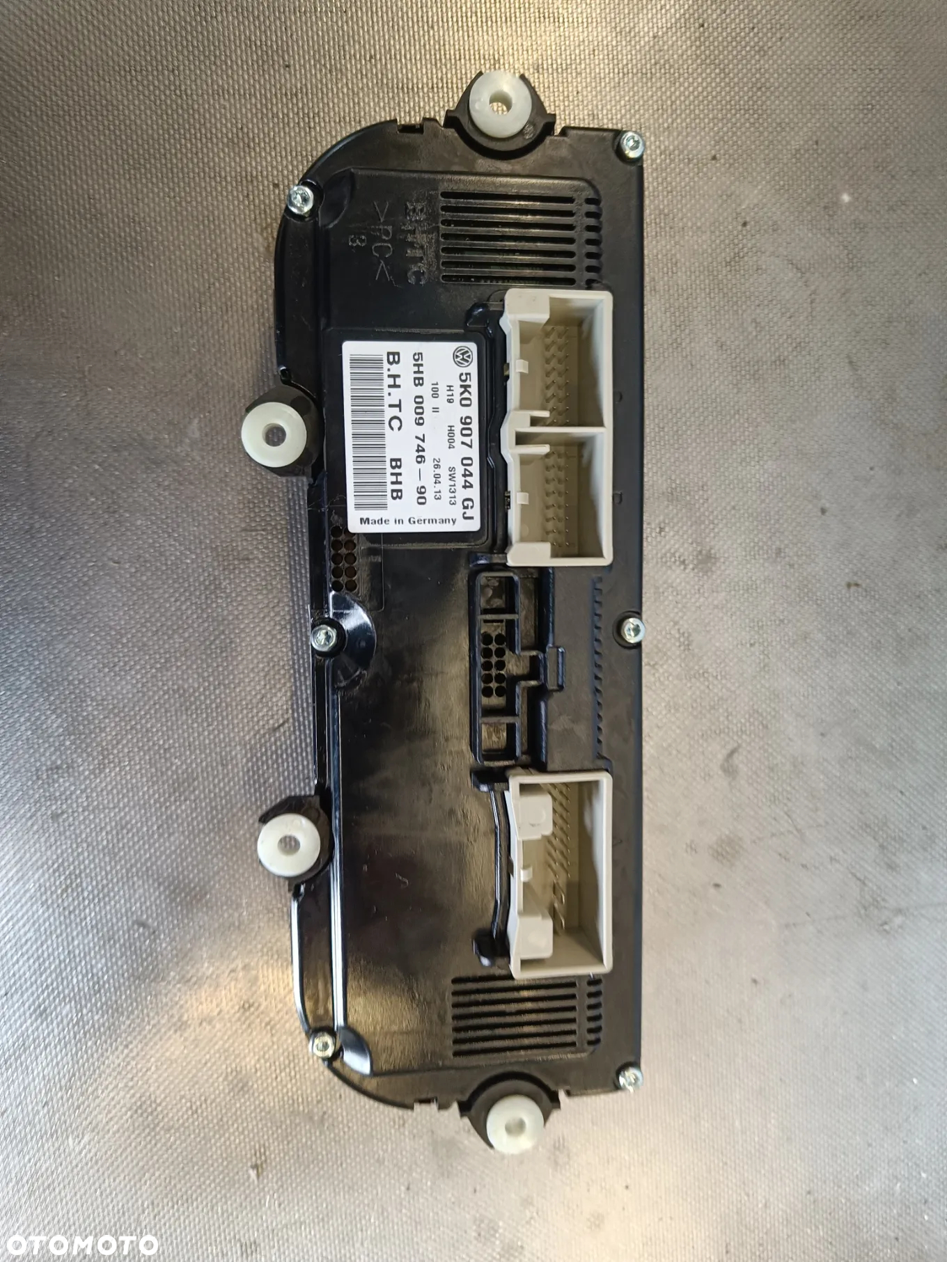 Panel klimatyzacji VW Tiguan CC Passat Eos Scirocco Touran Sterownik nawiewów 5K0907044GJ - 6