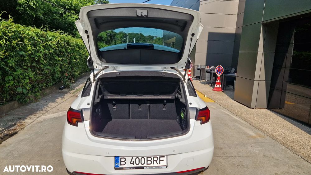 Opel Astra 1.4 Turbo ECOTEC Dynamic Aut. - 11