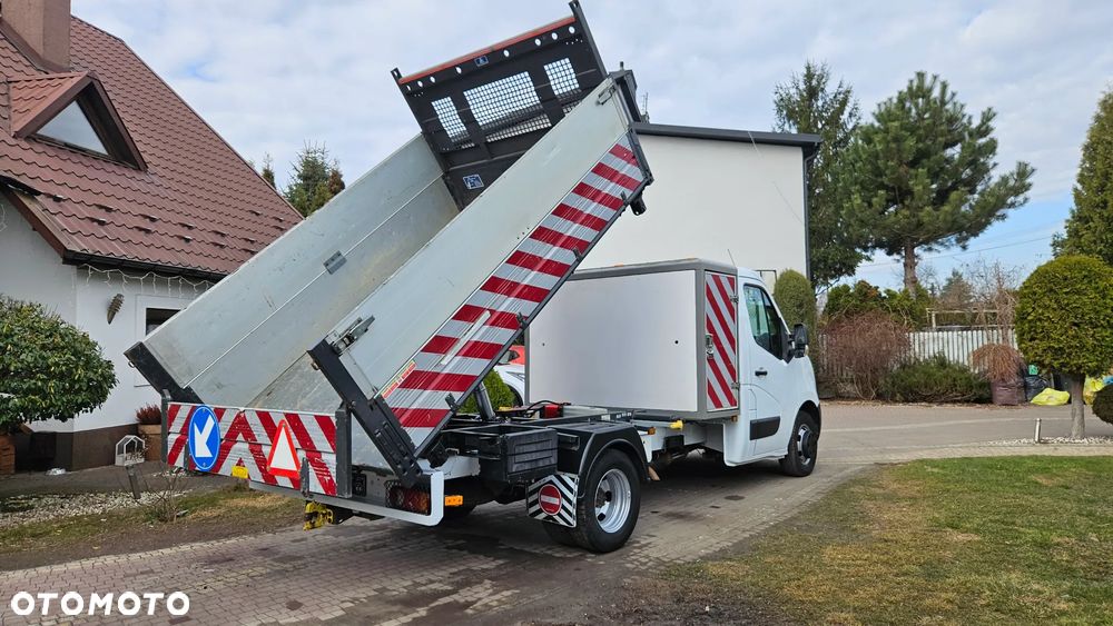 Nissan NV 400 2.3 DCI MASTER WYWROTKA 3-STRONNA BLIŹNIAK  KIPER  SKRZYNIA 3,20 HAK 3500 KG - 12