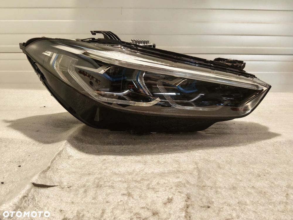BMW 8 G14 LASER JASNY PRZÓD STRONA PRAWA LAMPA PRZEDNIA 5A41016 - 1
