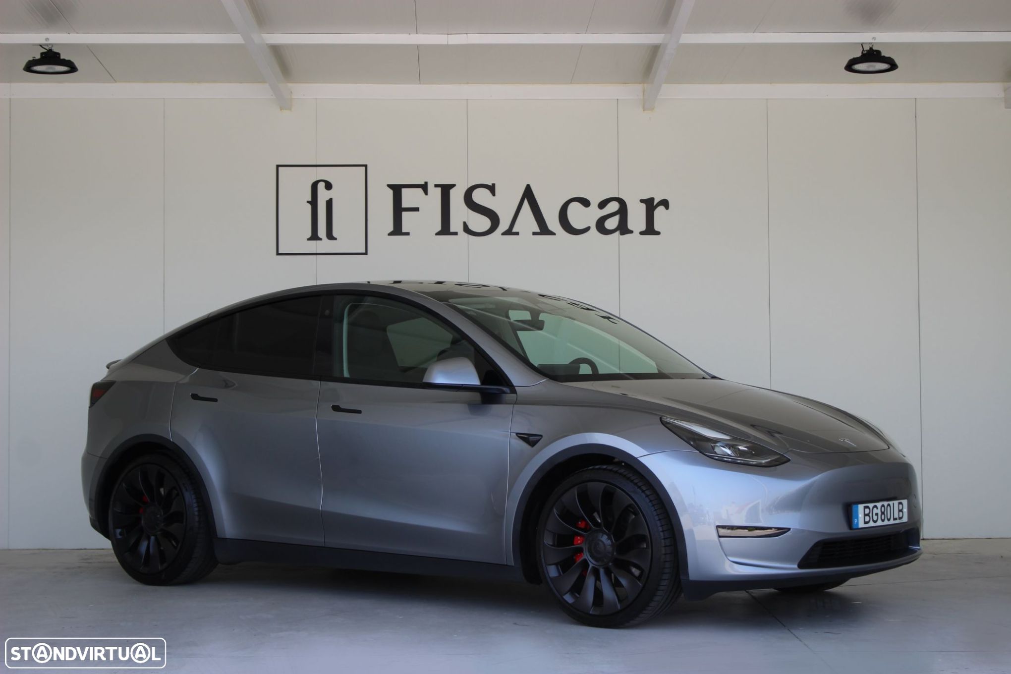 Tesla Model Y Performance Tração Integral - 1