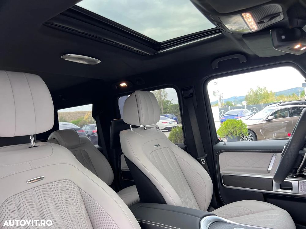 Mercedes-Benz G AMG 63 SW Long Aut. MHEV - 23