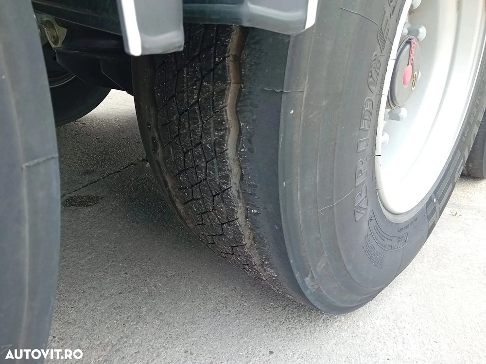 Mega 28m3 BASCULABILA,BALAST,HARDOX–NOUA/TOP! - 22