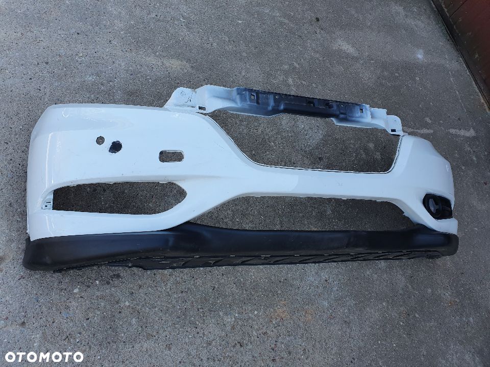 Honda HRV II 15-  zderzak przedni dokładka spoiler kratka - 2