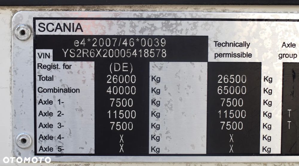 Scania R 450 - 9
