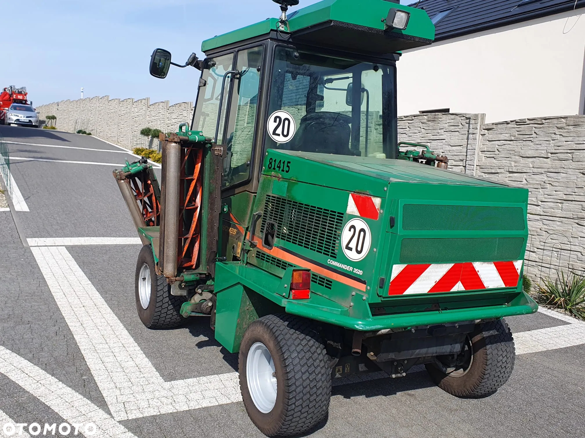 Inny Ransomes Commander 3520 Kosiarka Wrzecionowa - 5