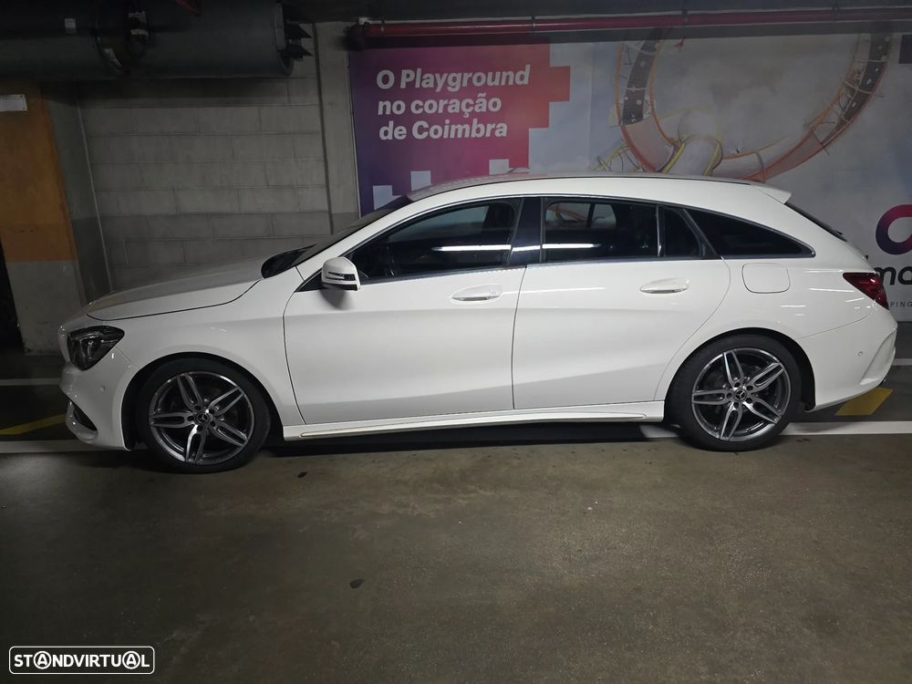 Mercedes-Benz CLA 180 d Shooting Brake AMG Line Aut. - 4