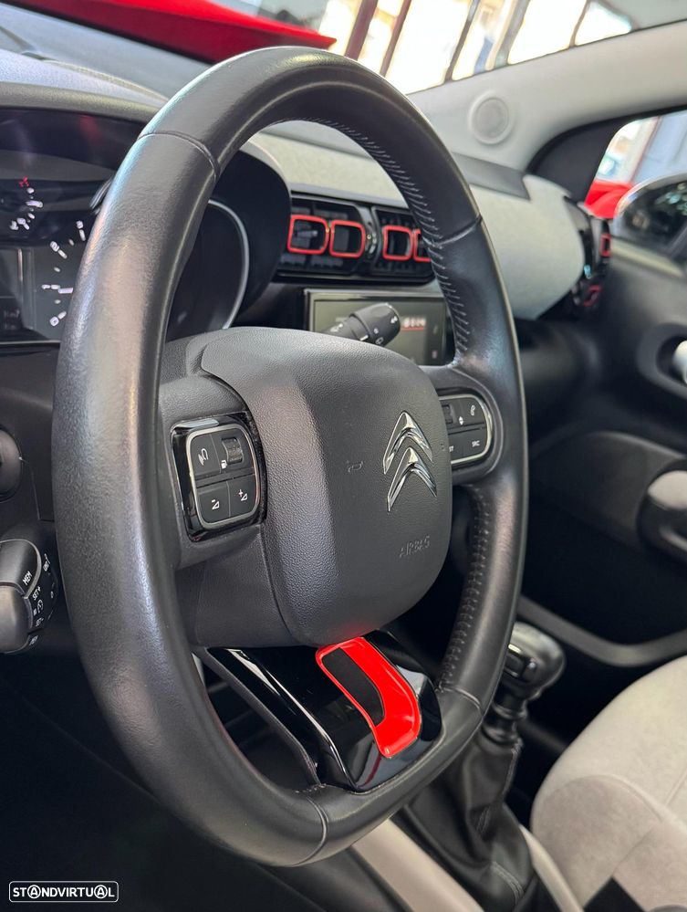 Citroën C3 Aircross PureTech 110 Stop & Start OPF SHINE - 19